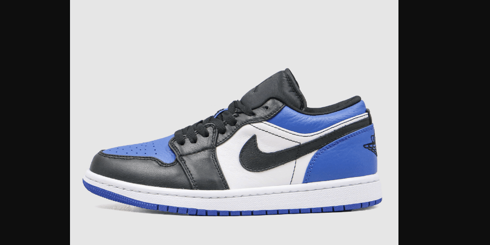 4 Outstanding Features of the Air Jordan 1 Low Royal Toe