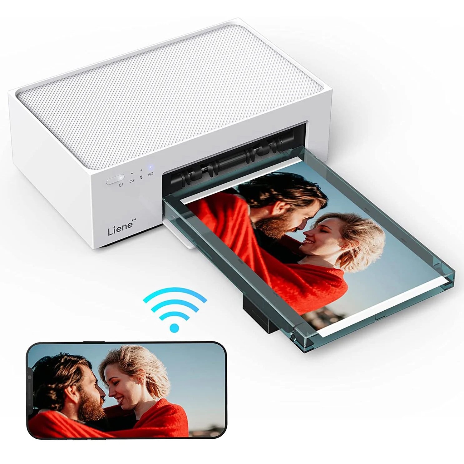 Liene 4x6 Photo Printer: Operating Seamlessly from Your Mobile Device