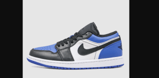 4 Outstanding Features of the Air Jordan 1 Low Royal Toe