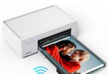 Liene 4×6 Photo Printer: Operating Seamlessly from Your Mobile Device