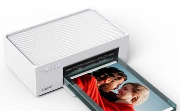Liene 4×6 Photo Printer: Operating Seamlessly from Your Mobile Device
