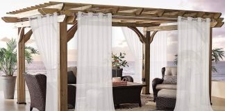 Upgrade with Outdoor Curtains: A Simple Solution for the Summer Sun