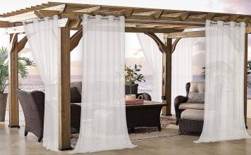 Upgrade with Outdoor Curtains: A Simple Solution for the Summer Sun